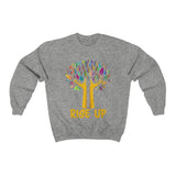 Adult Rise Up Fleece Pullover