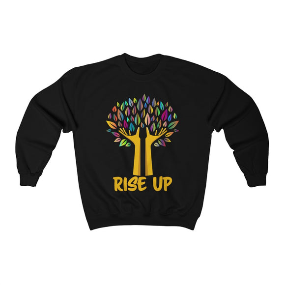Adult Rise Up Fleece Pullover