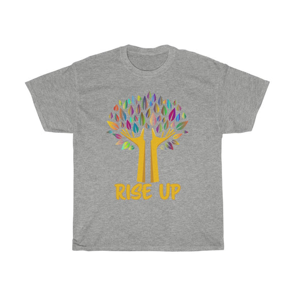 Adult Rise Up T-Shirt - Casual Fit