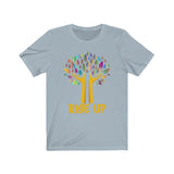 Adult Rise Up T-Shirt - Tailored Fit