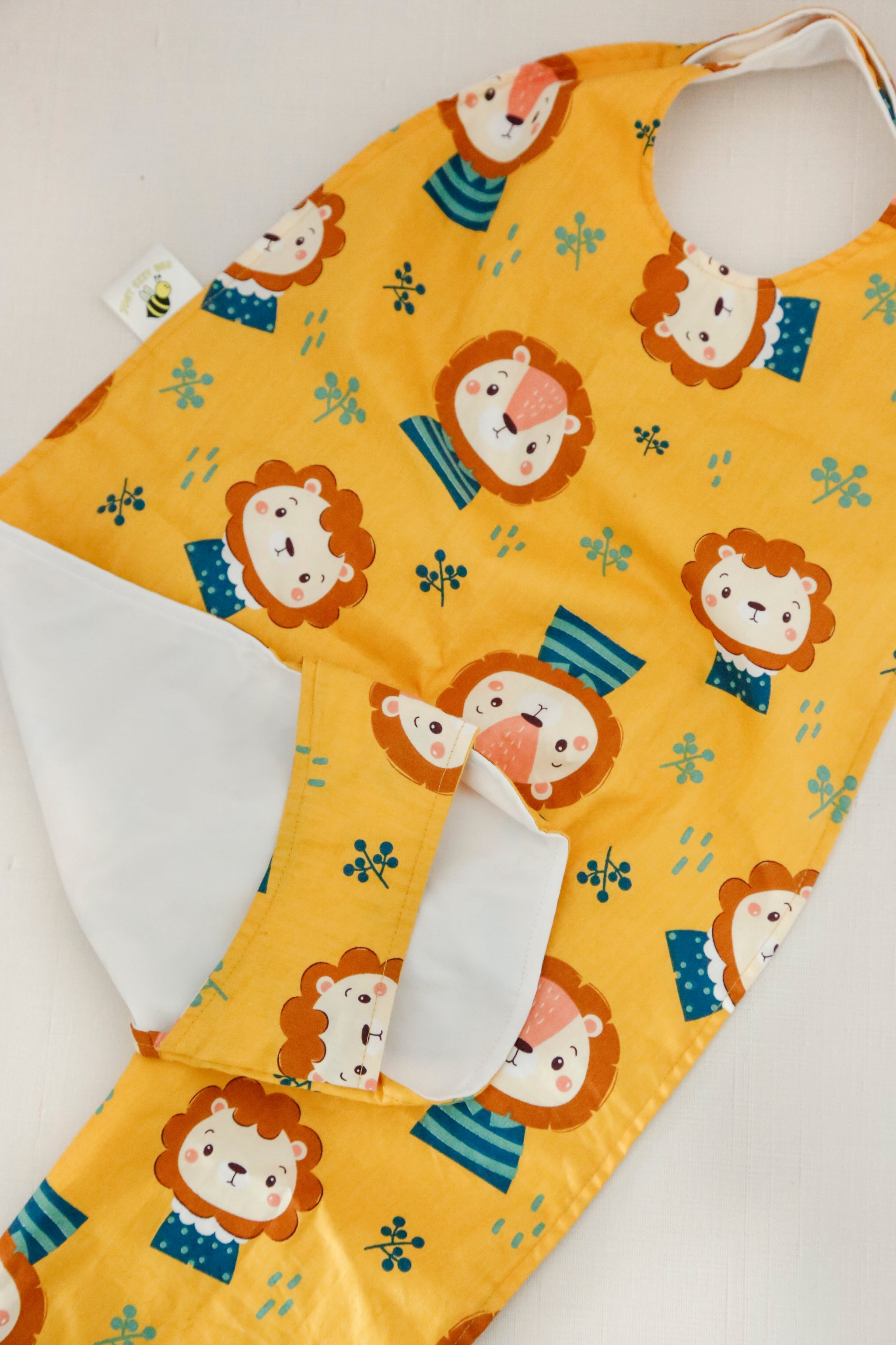 Ezzy Waterproof Bib™ | Toddler | Infant | Full Length | Made in